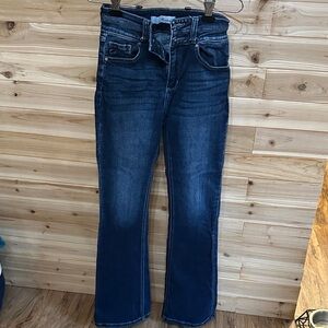 Dark Blue Kancan Denim Jeans